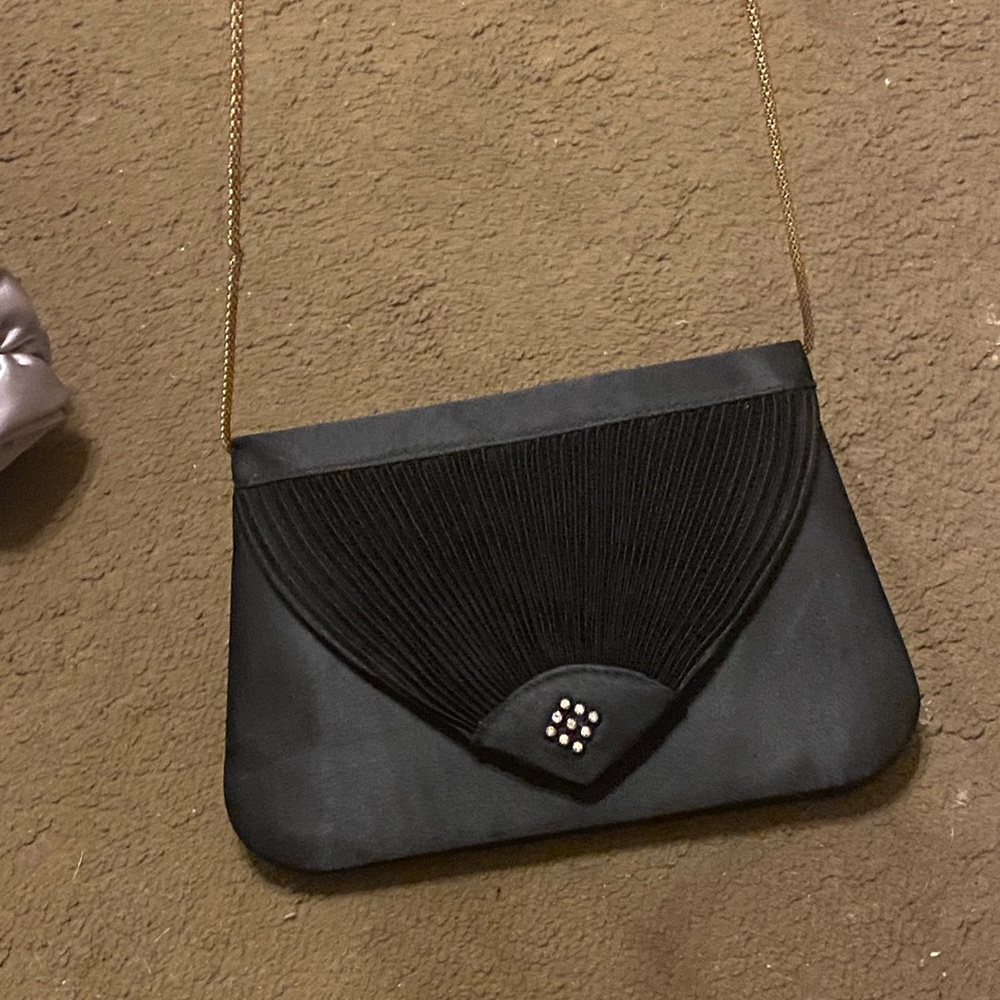 Black mini hand bag
